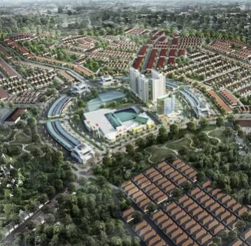 masterplan metland transyogi cibubur